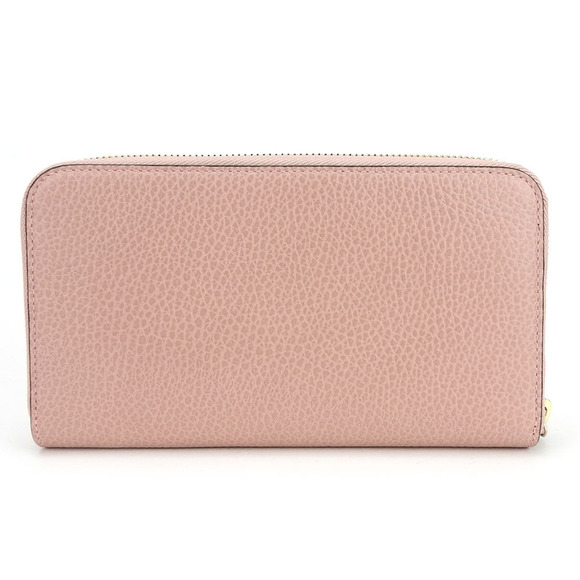 GUCCI Pink Leather Wallet - Picture 3 of 11